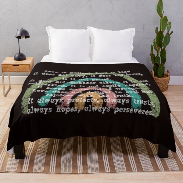 Item preview, 1 Corinthians 13 4-7 designed and sold by Maupi.
