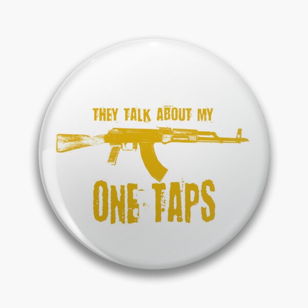 Item preview, They Talk About My One Taps - AK47 designed and sold by PVSKI.