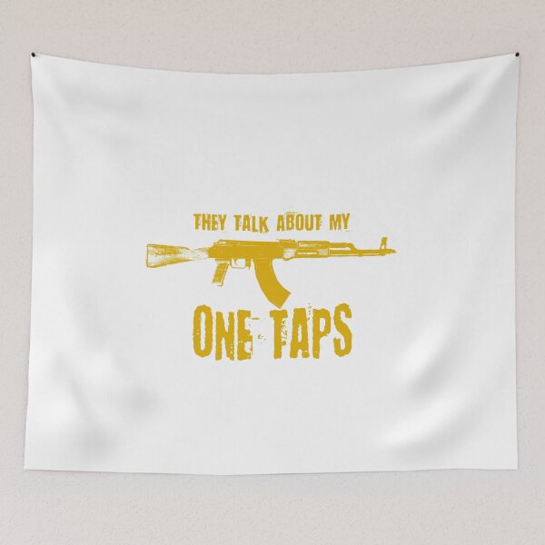 Item preview, They Talk About My One Taps - AK47 designed and sold by PVSKI.