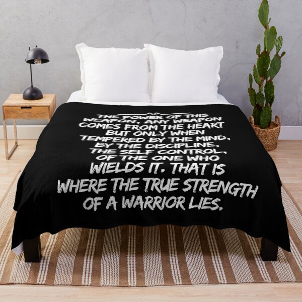 Item preview, The true strength of a warrior designed and sold by mksjr.