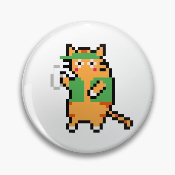 Item preview, Cat Punk Trainers designed and sold by PixelSHOPunks.