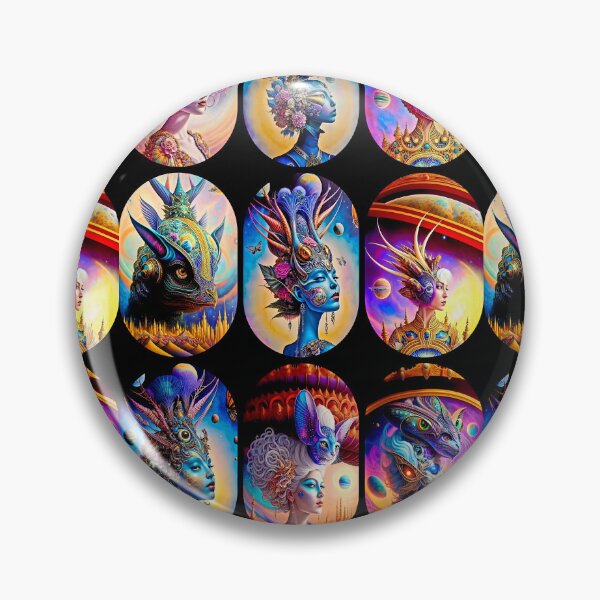 Item preview, Alien Physio-Countenance. designed and sold by StHallow.