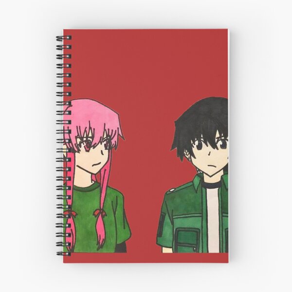 Item preview, Yukki and Yuno - Mirai Nikki designed and sold by Jay Ackerman.