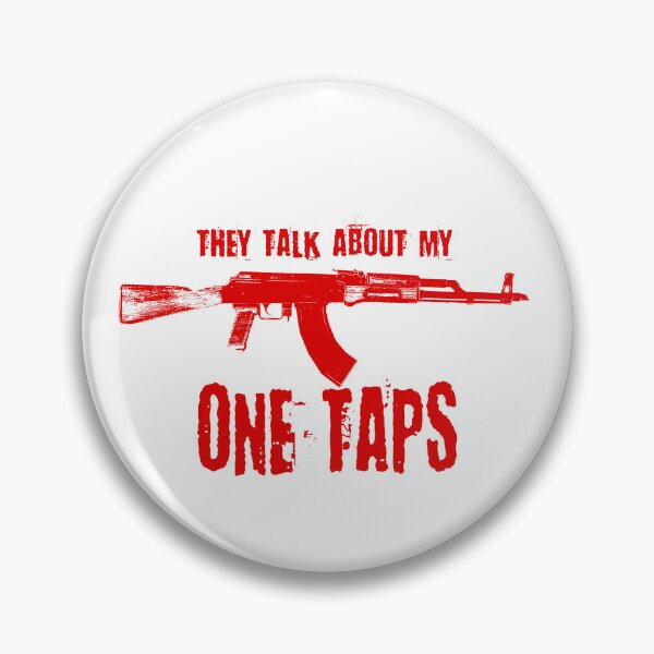 Item preview, They Talk About My One Taps - AK47 designed and sold by PVSKI.