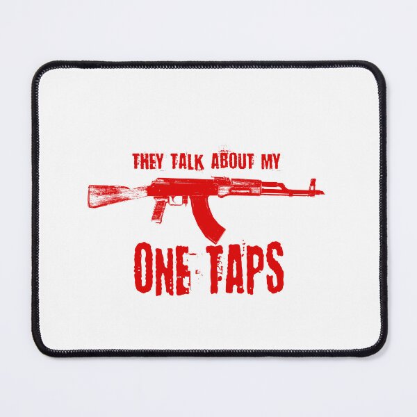 Item preview, They Talk About My One Taps - AK47 designed and sold by PVSKI.