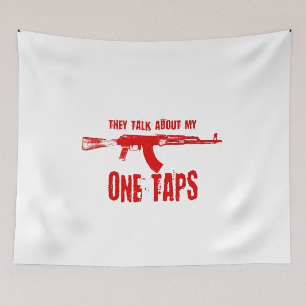 Item preview, They Talk About My One Taps - AK47 designed and sold by PVSKI.