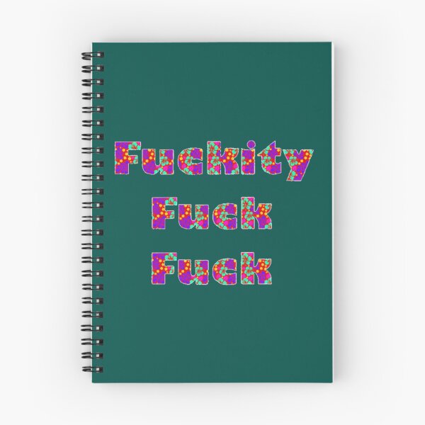 Item preview, Fuckity Fuck Fuck   designed and sold by MockupLooftt.