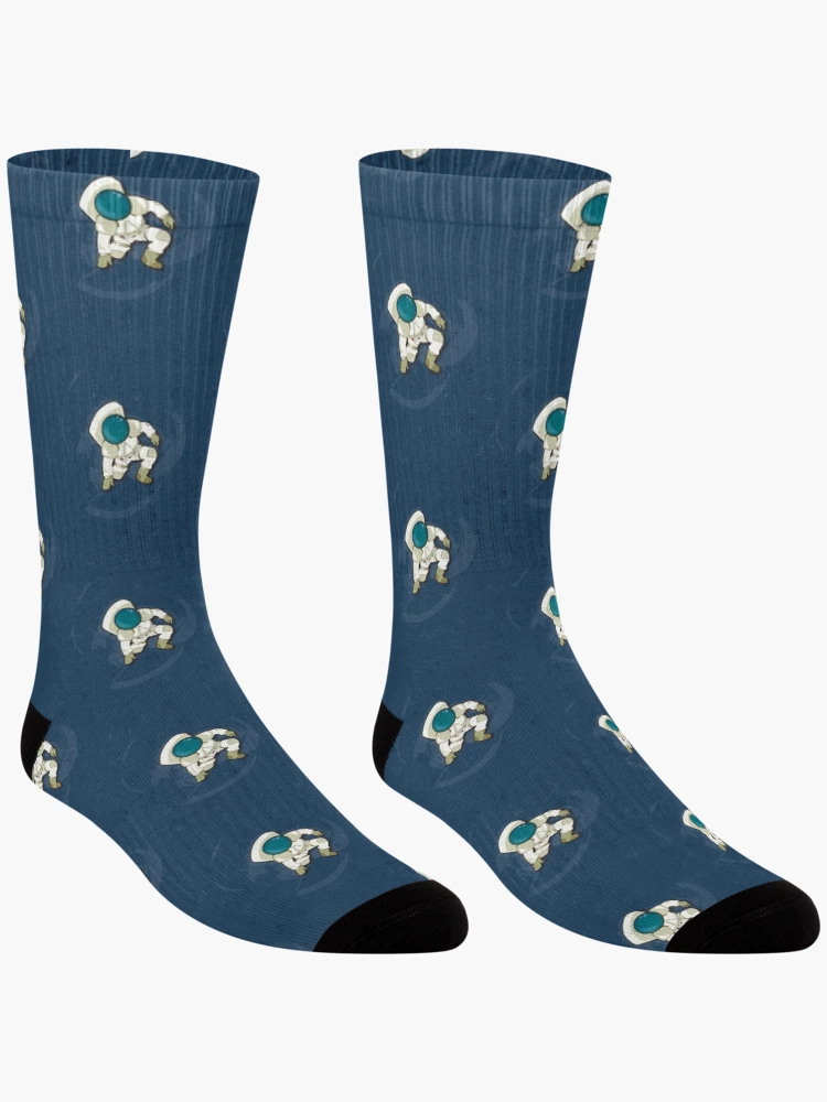 Thumbnail 3 of 5, Socks, Spaceman designed and sold by pixelvision.