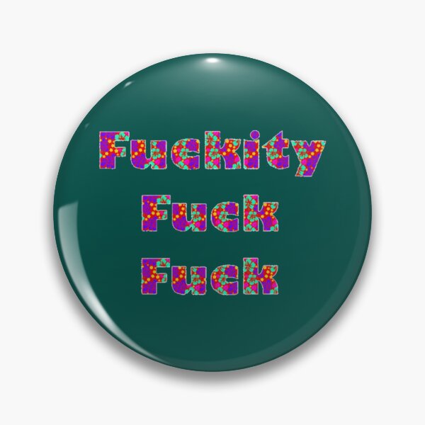 Item preview, Fuckity Fuck Fuck   designed and sold by MockupLooftt.