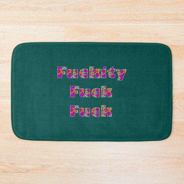 Item preview, Fuckity Fuck Fuck   designed and sold by MockupLooftt.