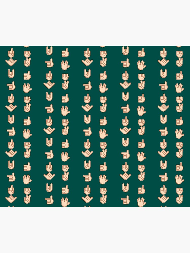 Handshake Emojis - Emoji - Tapestry