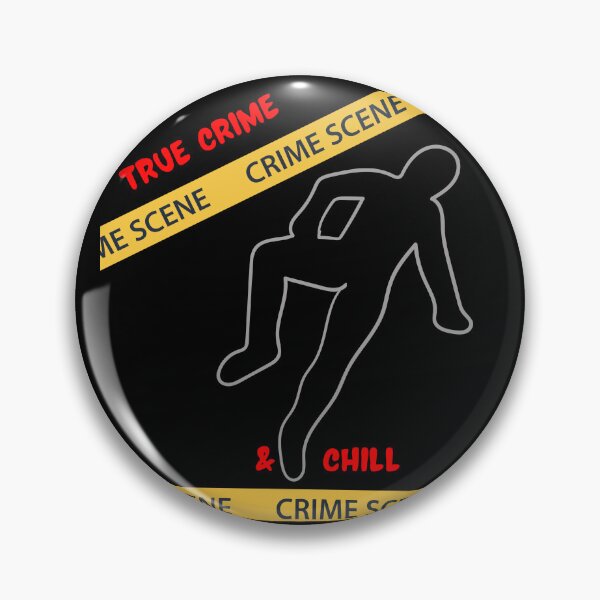 Item preview, True crime & chill designed and sold by Yankee Doodle Gandy.