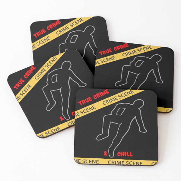 Item preview, True crime & chill designed and sold by Yankee Doodle Gandy.