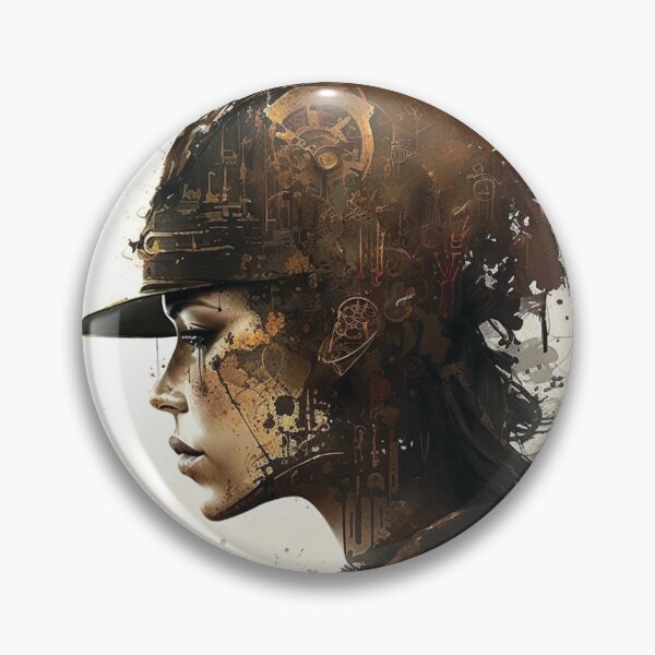 Artikelvorschau, Steampunk Portraits, Silhouettes of the Machine #8 entworfen und verkauft von MindAsylum.