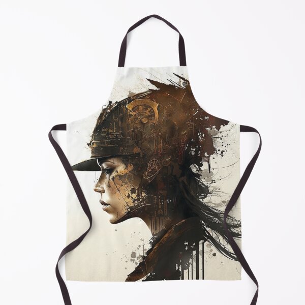 Artikelvorschau, Steampunk Portraits, Silhouettes of the Machine #8 entworfen und verkauft von MindAsylum.