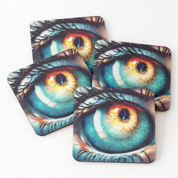 Item preview, Painted Fire Eyes  designed and sold by doomwalker2010.