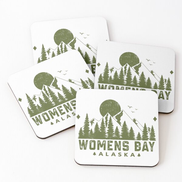 Item preview, Womens Bay Alaska Mountain Souvenir designed and sold by Home-Spirit.