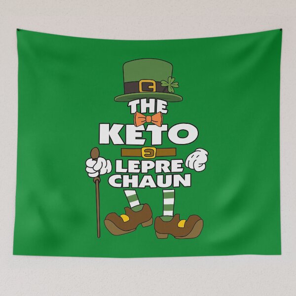 Item preview, The Keto Leprechaun St Patrick's Day Celebration Matching Outfits Group Attire designed and sold by onicon.
