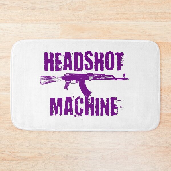 Aperçu de l'œuvre Headshot Machine - AK47 créée et vendue par PVSKI.