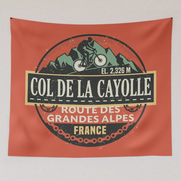 Item preview, Col de la Cayolle, France designed and sold by studio838.