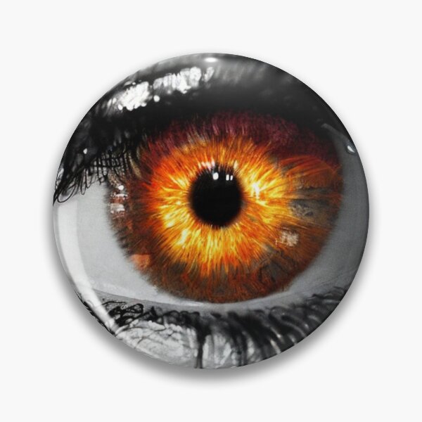 Item preview, Painted Fire Eyes  designed and sold by doomwalker2010.