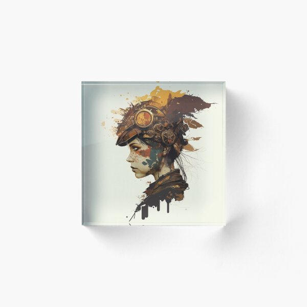 Artikelvorschau, Steampunk Portraits, Silhouettes of the Machine #9 entworfen und verkauft von MindAsylum.