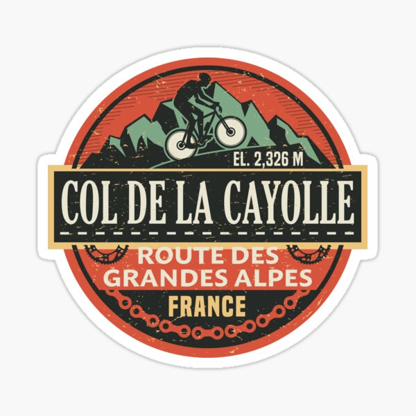 Item preview, Col de la Cayolle, France designed and sold by studio838.