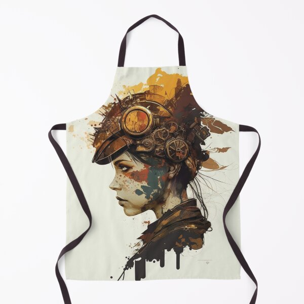 Artikelvorschau, Steampunk Portraits, Silhouettes of the Machine #9 entworfen und verkauft von MindAsylum.