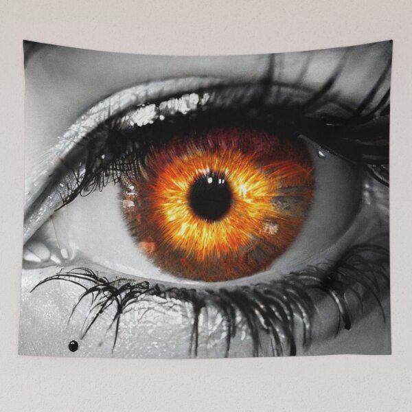 Item preview, Painted Fire Eyes  designed and sold by doomwalker2010.