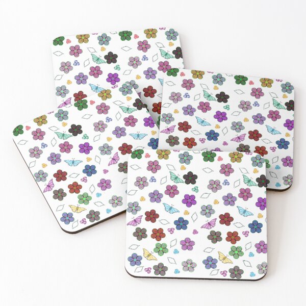 Item preview, Butterflies and flowers designed and sold by roshana3.