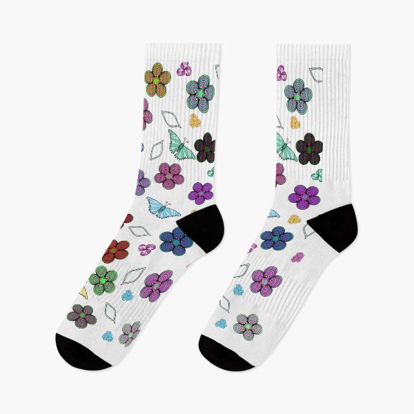 Item preview, Butterflies and flowers designed and sold by roshana3.