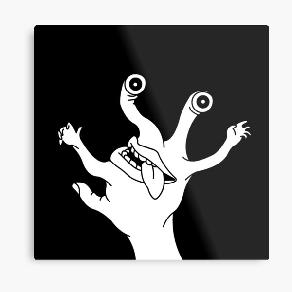 Parasyte Metal Print