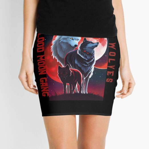 Blood Gang Mini Skirts For Sale | Redbubble