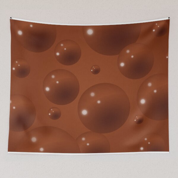 Item preview, Indulge in the rich and decadent texture of porous chocolate - a chocolate lover's dream! designed and sold by Mallva.