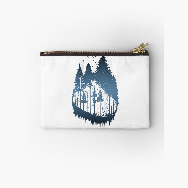 Item preview, Lineart Forest Blue designed and sold by HIZEN.