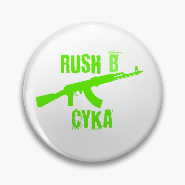 Item preview, Rush B CYKA  - AK47 designed and sold by PVSKI.