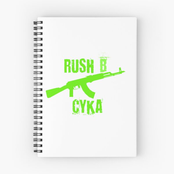 Item preview, Rush B CYKA  - AK47 designed and sold by PVSKI.