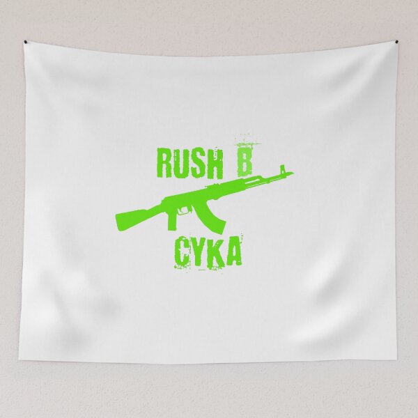 Item preview, Rush B CYKA  - AK47 designed and sold by PVSKI.