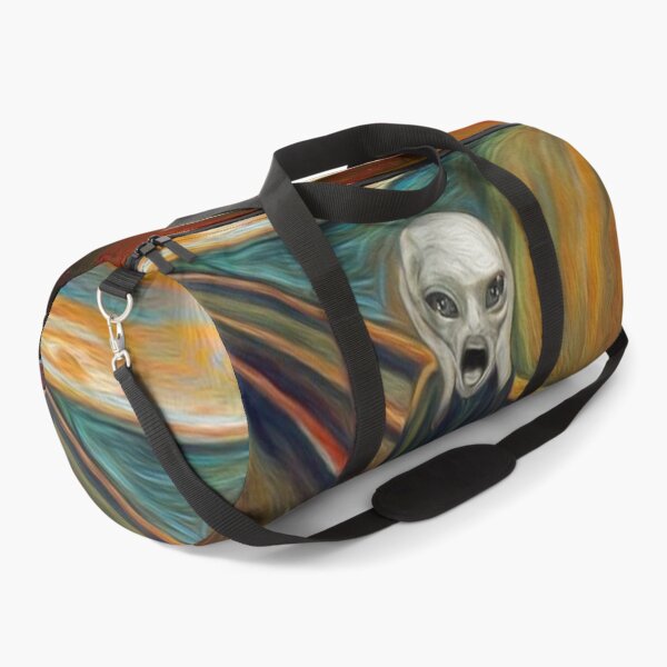 Item preview, alien ufo  the scream edvard munch designed and sold by polich.