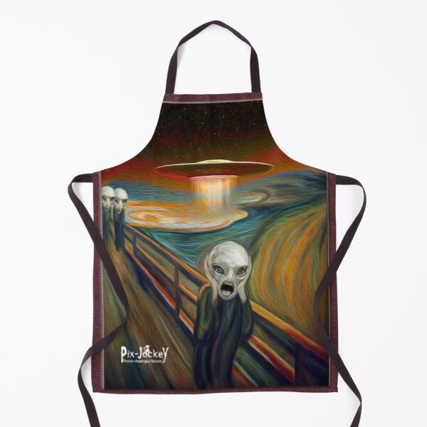 Item preview, alien ufo the scream edvard munch designed and sold by polich.