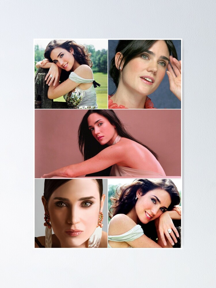 hottest horse jennifer connelly Poster for Sale by MarisolBaumbach