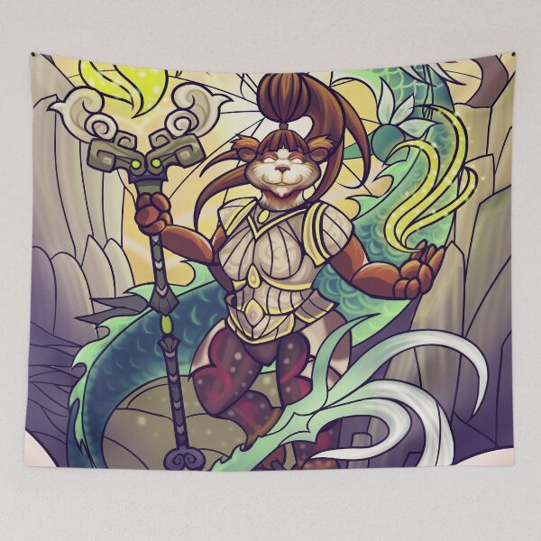 Item preview, The Jade Mender designed and sold by GaldersArt.