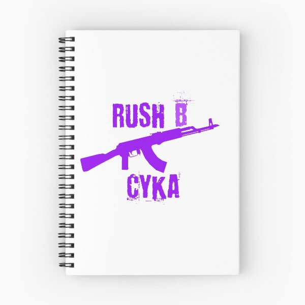 Item preview, Rush B CYKA  - AK47 designed and sold by PVSKI.