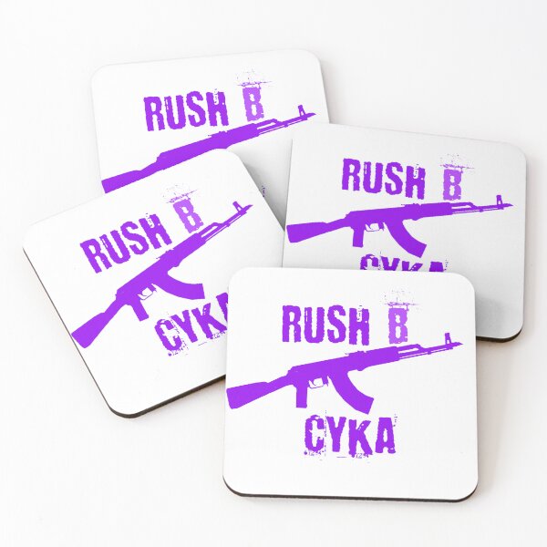 Item preview, Rush B CYKA  - AK47 designed and sold by PVSKI.