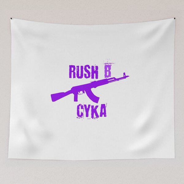 Item preview, Rush B CYKA  - AK47 designed and sold by PVSKI.
