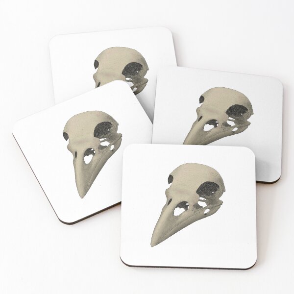 Item preview, Raven skull designed and sold by SasShoemaker.