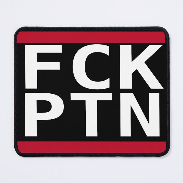 Item preview, FCK PTN in RUN DMC style designed and sold by fckall.