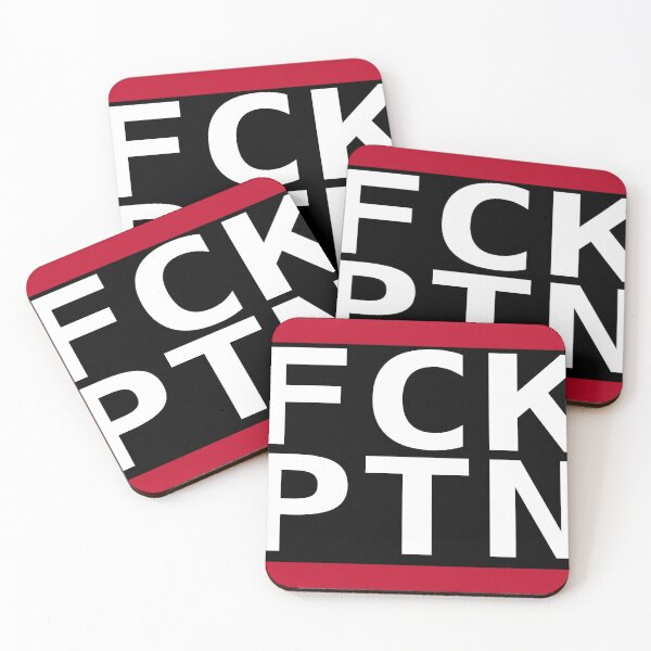 Item preview, FCK PTN in RUN DMC style designed and sold by fckall.