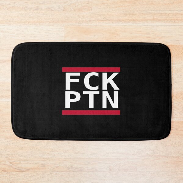 Item preview, FCK PTN in RUN DMC style designed and sold by fckall.