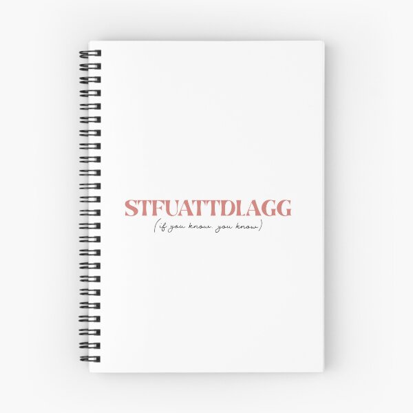 Item preview, STFUATTDLAGG if you know you know designed and sold by BRoseCreations.